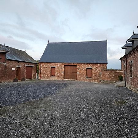 Вилла Le Refuge De Farandole Gergny Экстерьер фото